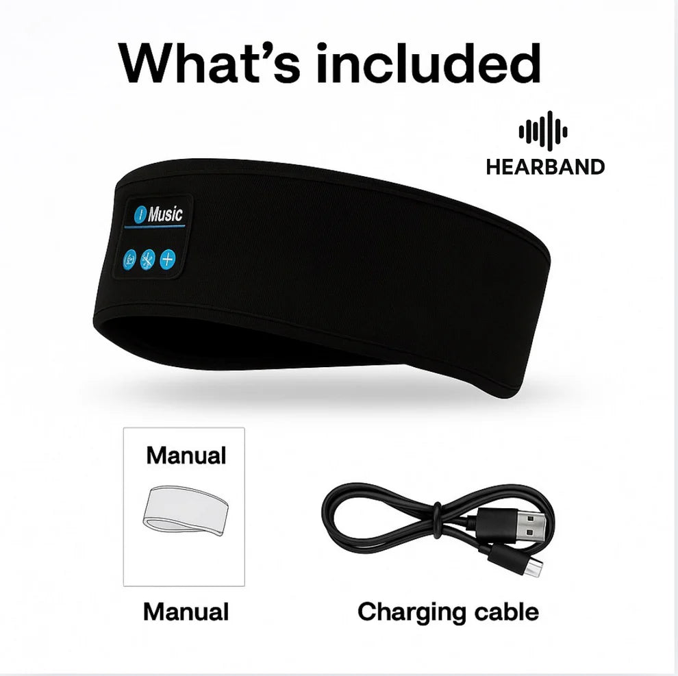 Equeband™ – Bluetooth Headband