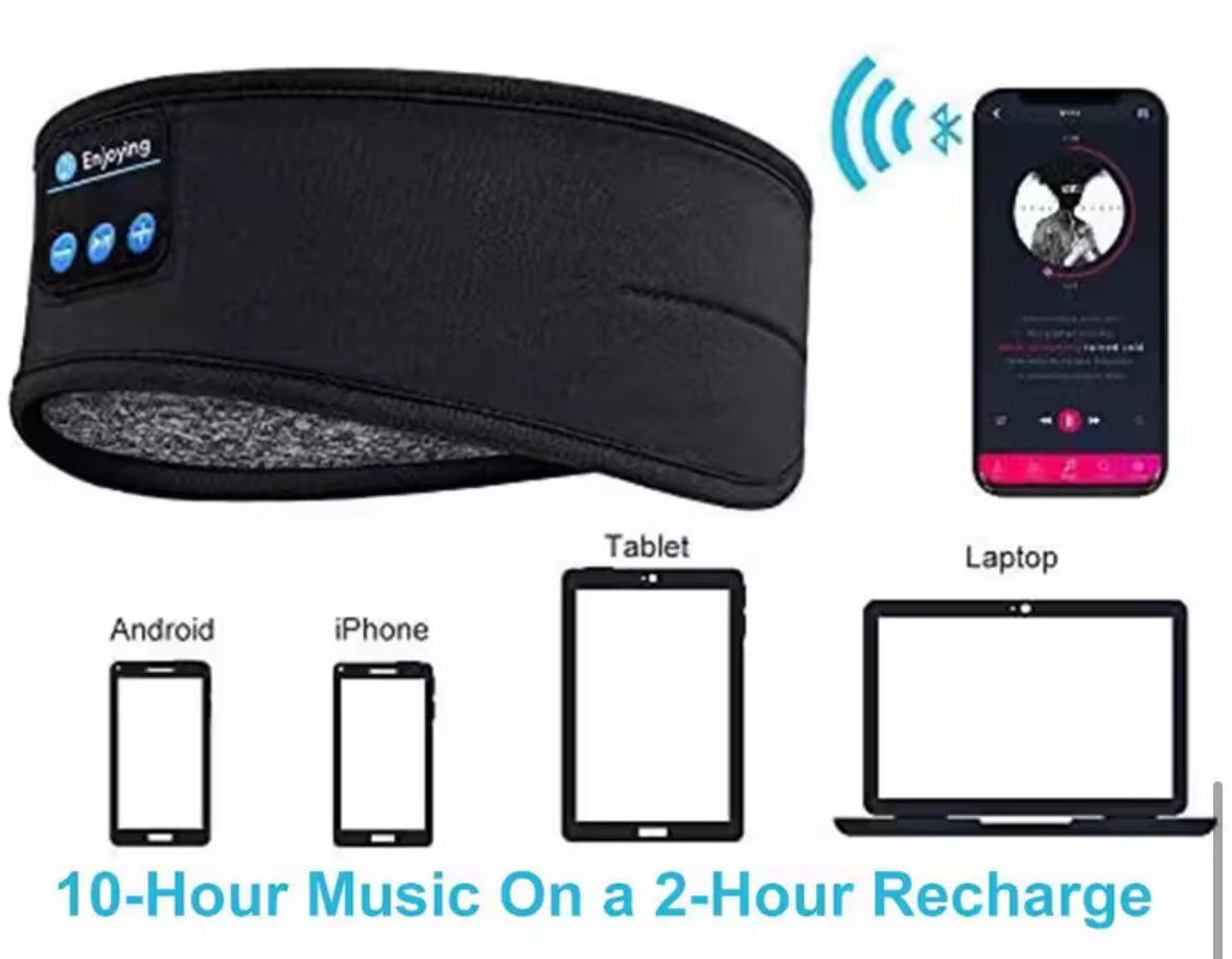 Equeband™ – Bluetooth Headband