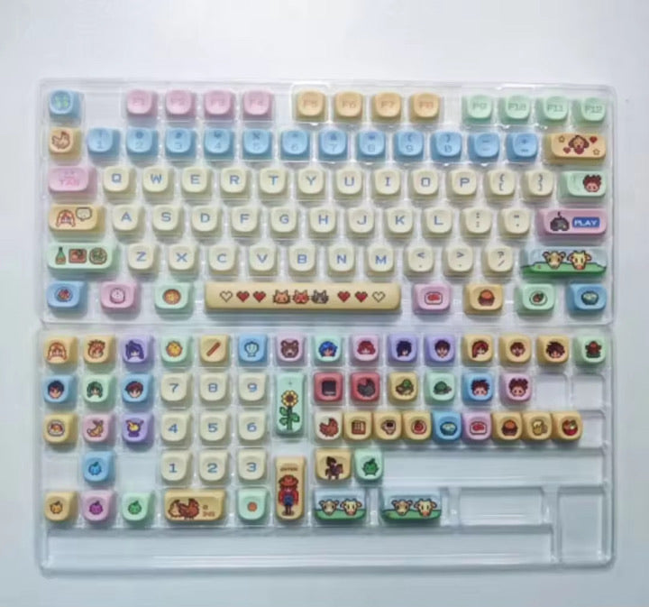 Personality Stardew Valley 131 Key (this set does not include a keyboard)