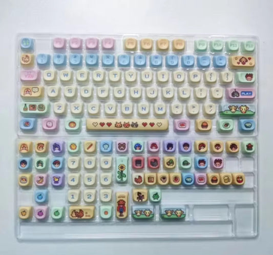 Personality Stardew Valley 131 Key (this set does not include a keyboard)