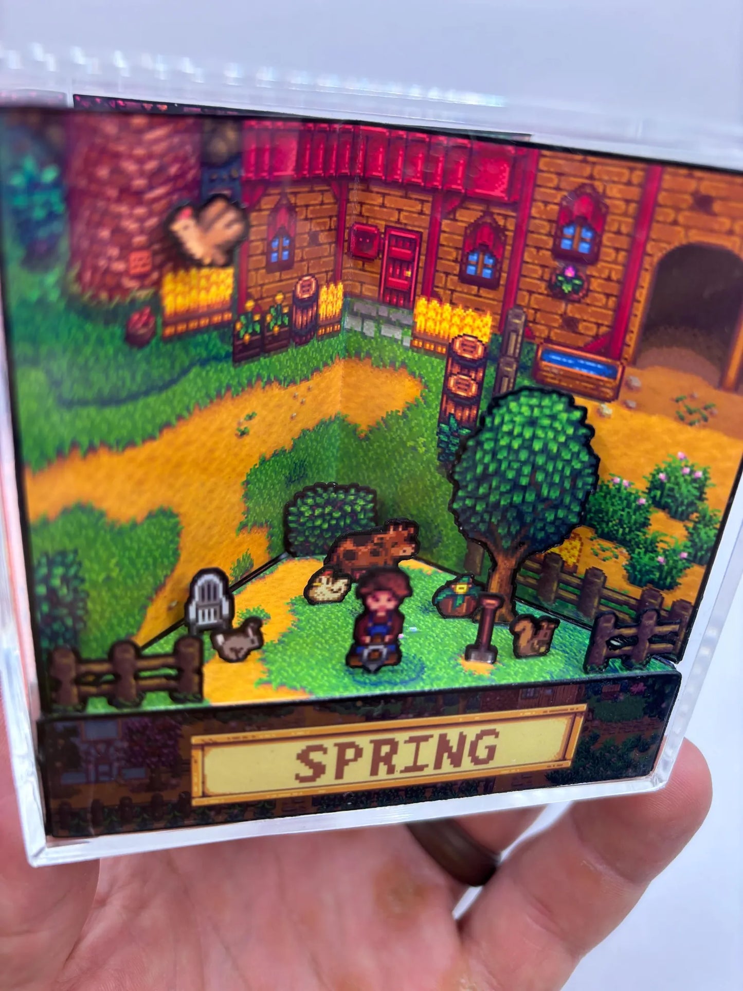Stardew Valley (4 Sided) Diorama Cube!™