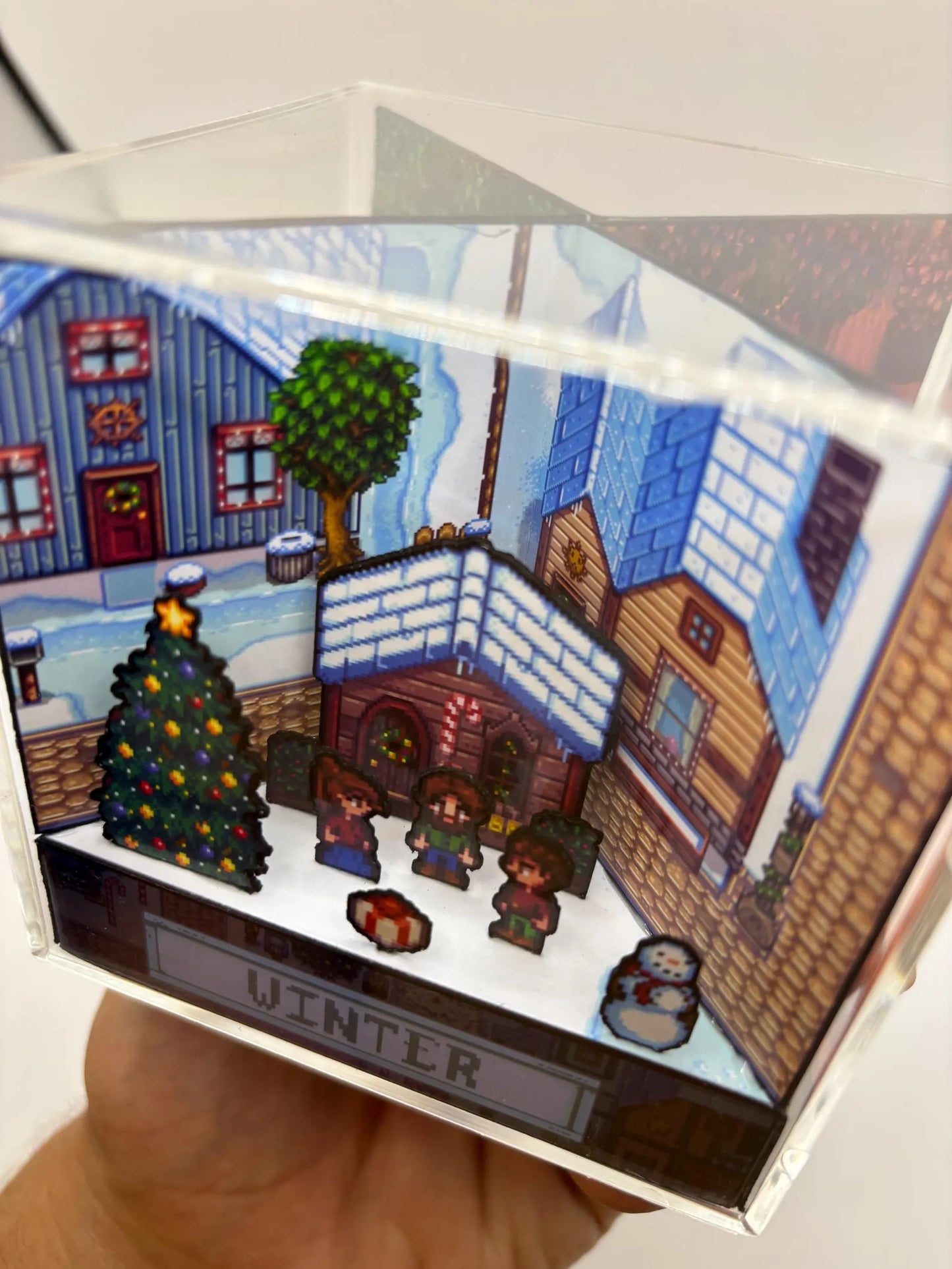 Stardew Valley (4 Sided) Diorama Cube!™