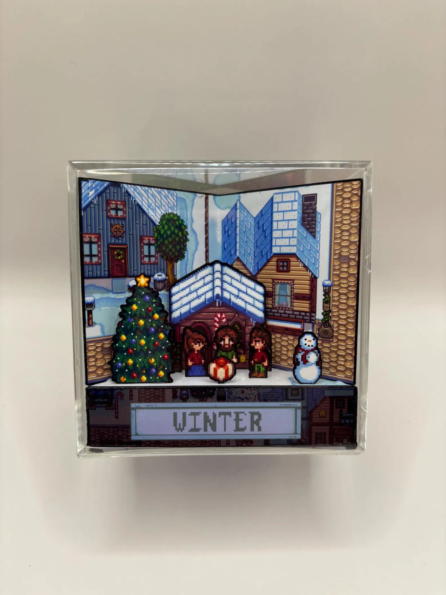Stardew Valley (4 Sided) Diorama Cube!™